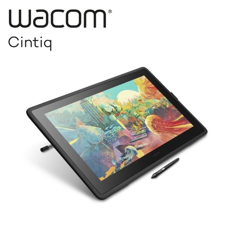 Wacom Cintiq 22 手寫繪圖液晶顯示器 (DTK-2260/K0-D)