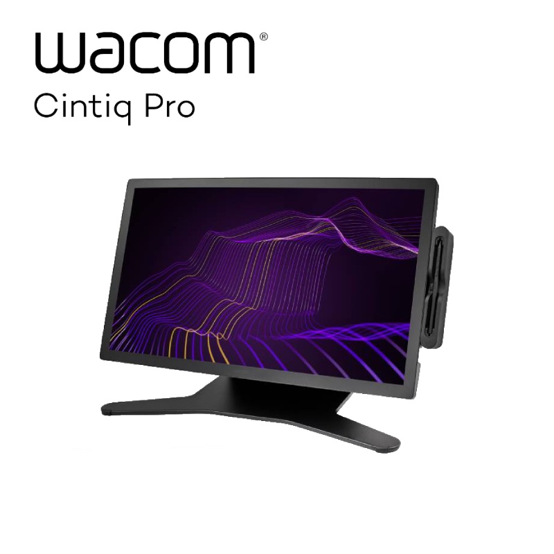 Wacom Cintiq Pro 27HD touch觸控液晶繪圖螢幕(DTH271K4C)