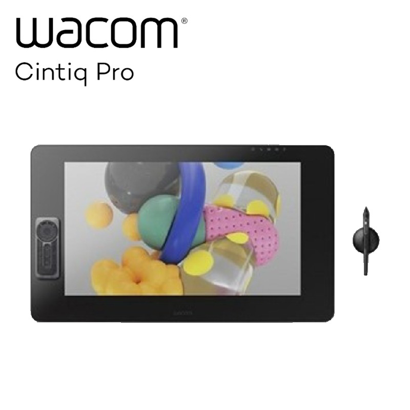 Wacom Cintiq 24UHD Touch 觸控繪圖螢幕 (DTH-2420/K1-C)