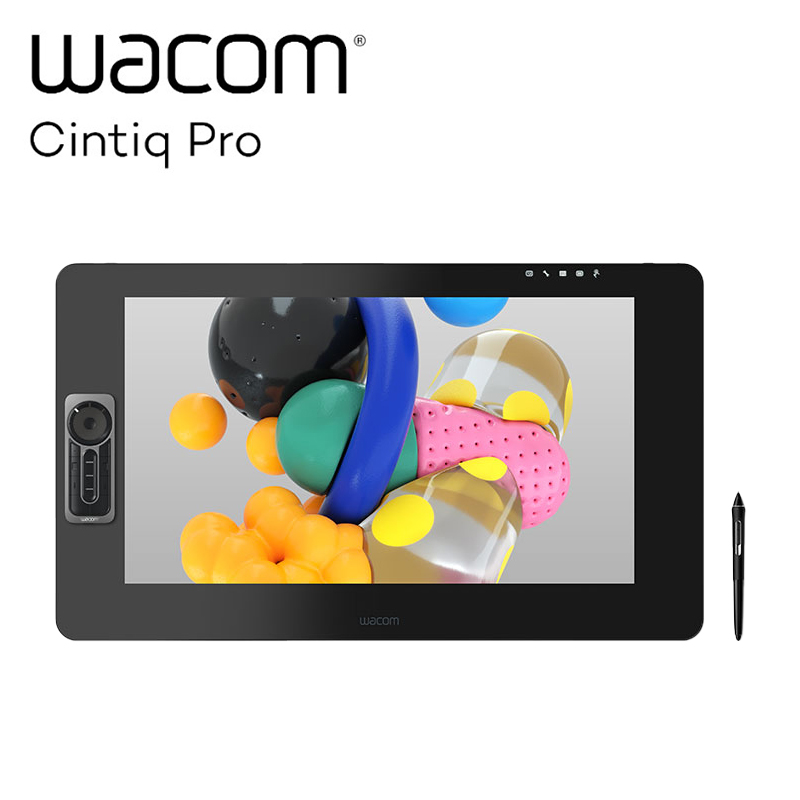 Wacom Cintiq 24UHD Touch 觸控繪圖螢幕 (DTH-2420/K1-C)