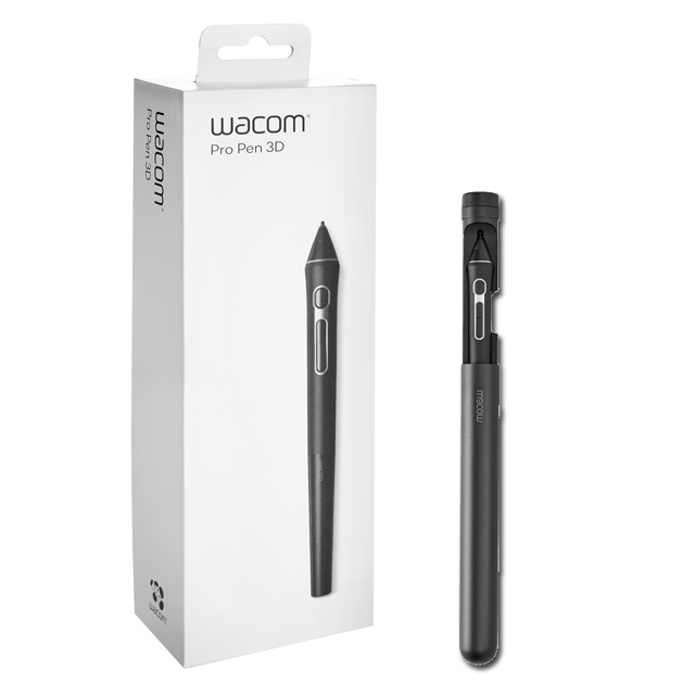Wacom Pro Pen 3D 感壓筆