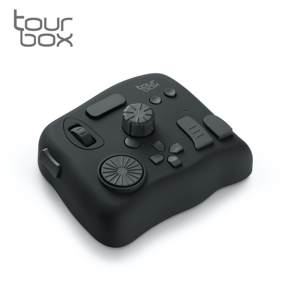 TourBox NEO 軟體控制器(有線) - 適用於 修圖/編輯/繪圖/剪輯/後製