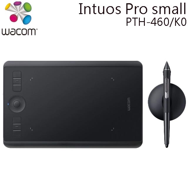 Wacom Intuos Pro small 專業觸控繪圖板(PTH-460/k0)