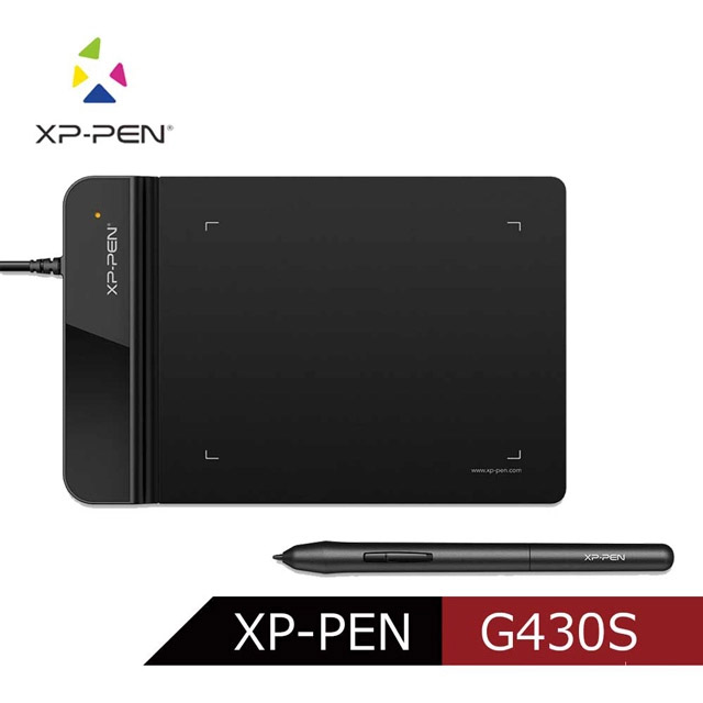 日本品牌XP-PEN Star G430S 4X3吋超輕薄繪圖板