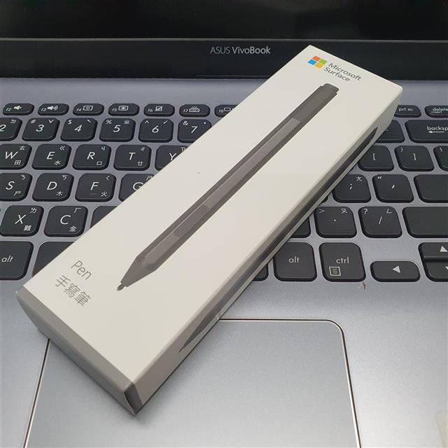 (4096階) Microsoft 微軟 原廠 Surface Pen 型號：1776 (黑色) Pro 3 4 5 6 7手寫筆 觸控筆 電容筆