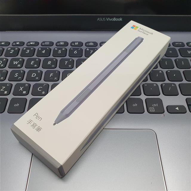 (4096階) Microsoft 微軟 原廠 Surface Pen 型號：1776 (冰雪藍) Pro 3 4 5 6 7手寫筆 觸控筆 電容筆