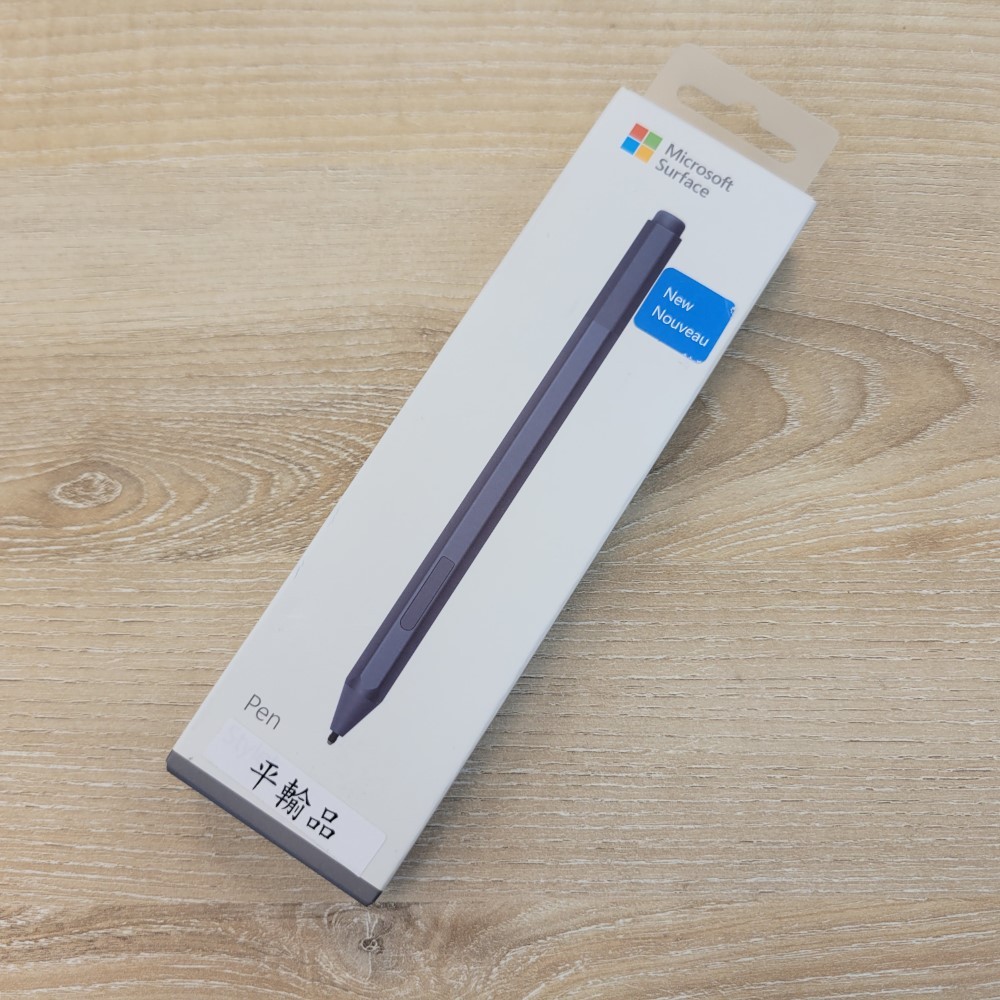 (4096階) Microsoft 微軟 原廠 Surface Pen 型號：1776 (冰雪藍) Pro 3 4 5 6 7手寫筆 觸控筆 電容筆