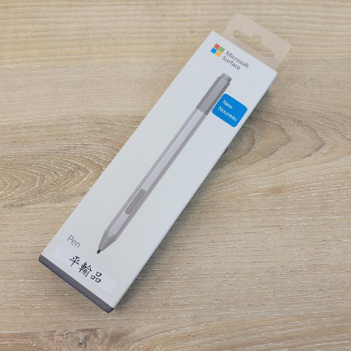 (4096階) Microsoft 微軟 (平輸品) Surface Pen 型號：1776 (白金色) Pro 3 4 5 6 7手寫筆 觸控筆