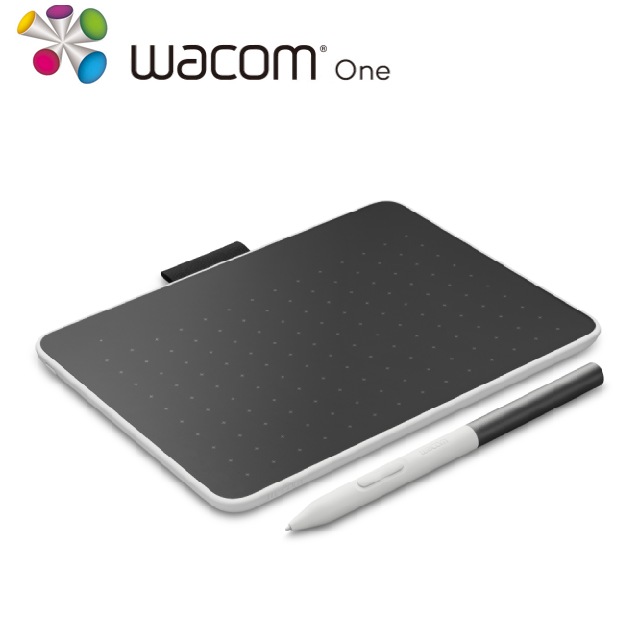 【福利品】Wacom One S 入門款藍牙繪圖板 (小) (CTC4110WLW0C)