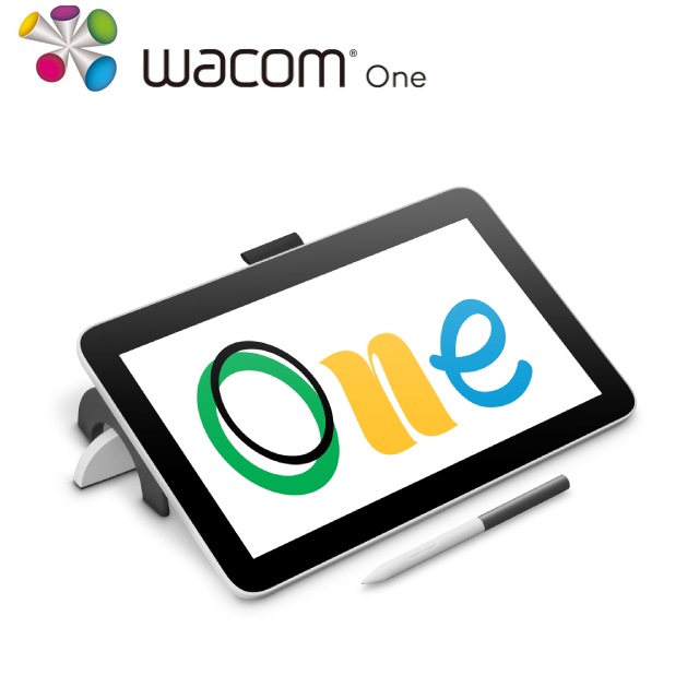 【福利品】Wacom One 12 液晶繪圖螢幕 (HDMI版本) (DTC121W4D)