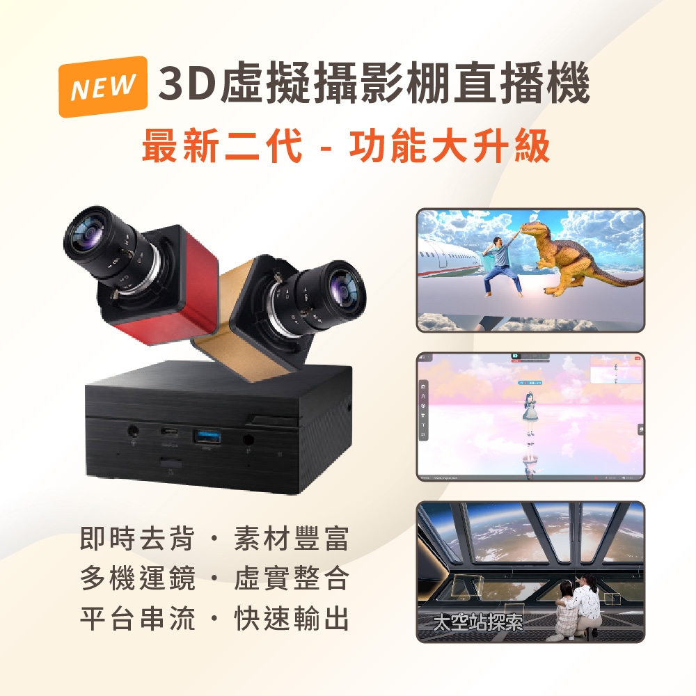 3D虛擬直播機-iV2