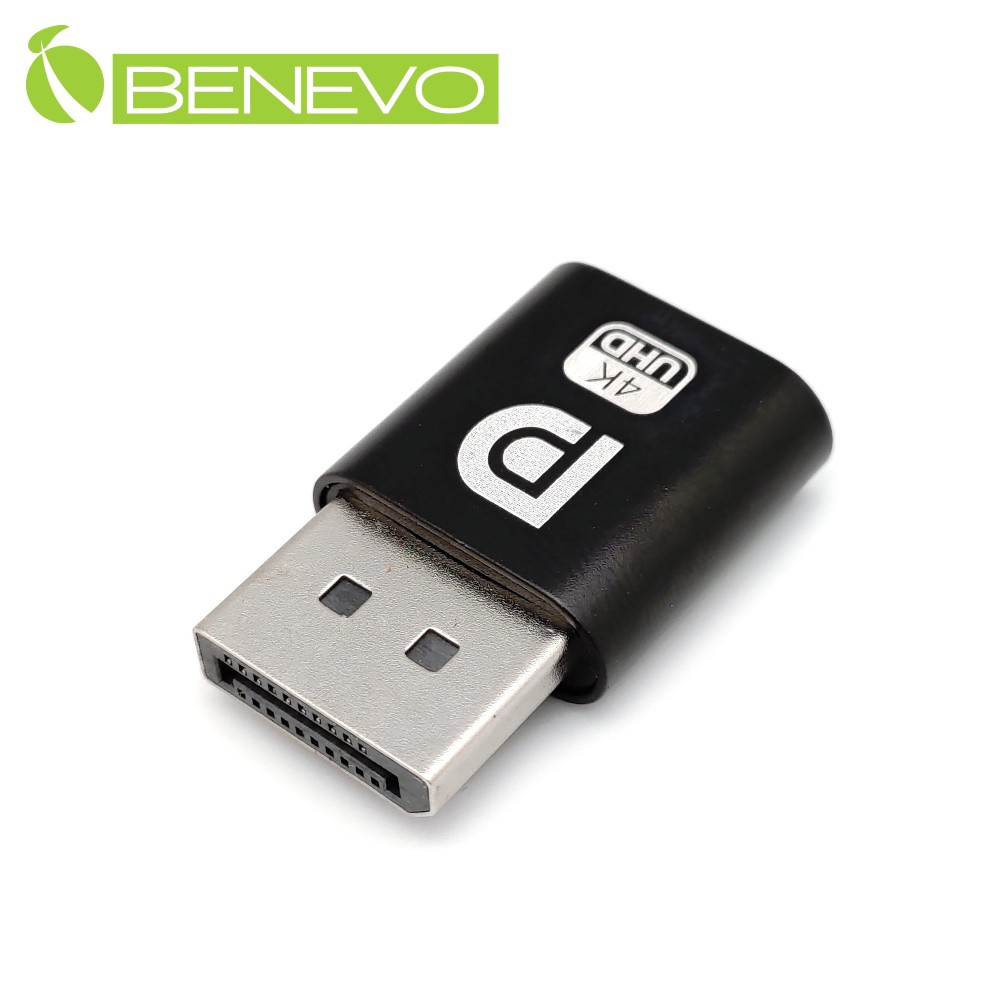 BENEVO 4K版 Displayport螢幕EDID模擬器