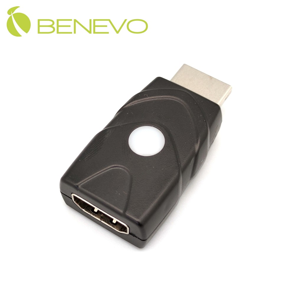 BENEVO 4K HDMI2.0 EDID模擬器，具備單鍵記憶與切換功能 (BEDIDHD4KB)