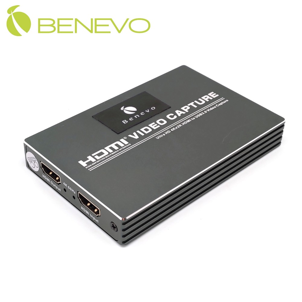 BENEVO USB3.0 HDMI影音擷取器