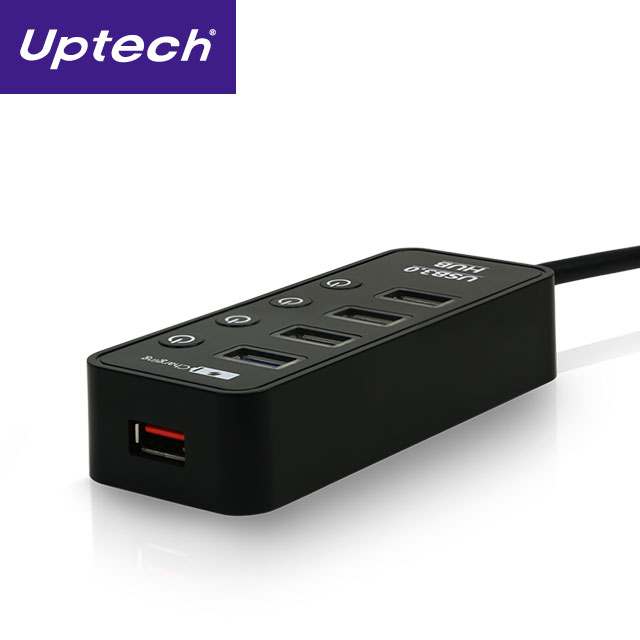 UH241C-B 4+1-Port USB3.0 Hub集線器