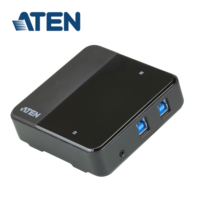 ATEN 2 x 4 USB 3.1 Gen1 埠週邊分享切換器(US3324)