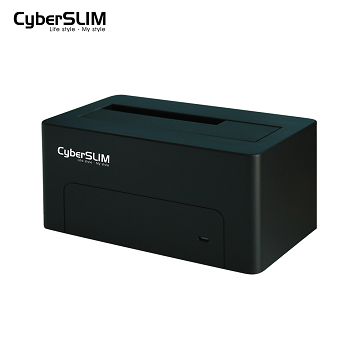 CyberSLIM S1-DS6G 2.5及3.5吋共用 USB3.0 硬碟外接盒