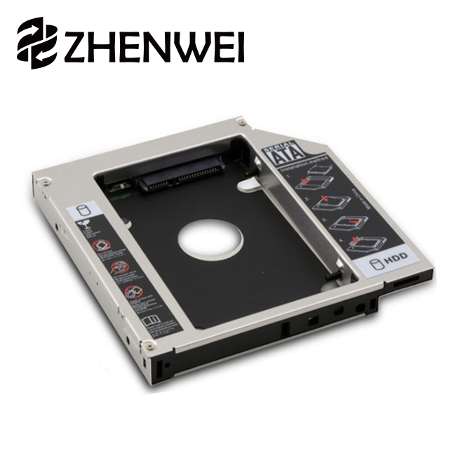 震威 ZHENWEI 筆電光碟機轉硬碟專用 硬碟轉接架 12.7/9.5MM