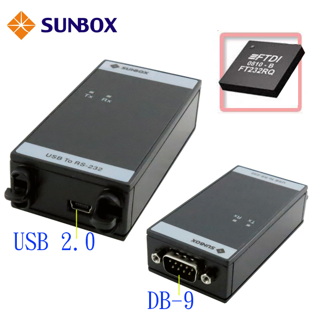 USB to RS232 轉換器 (USI-232F)