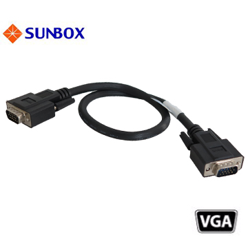 SUNBOX 0.5米 VGA 公公線