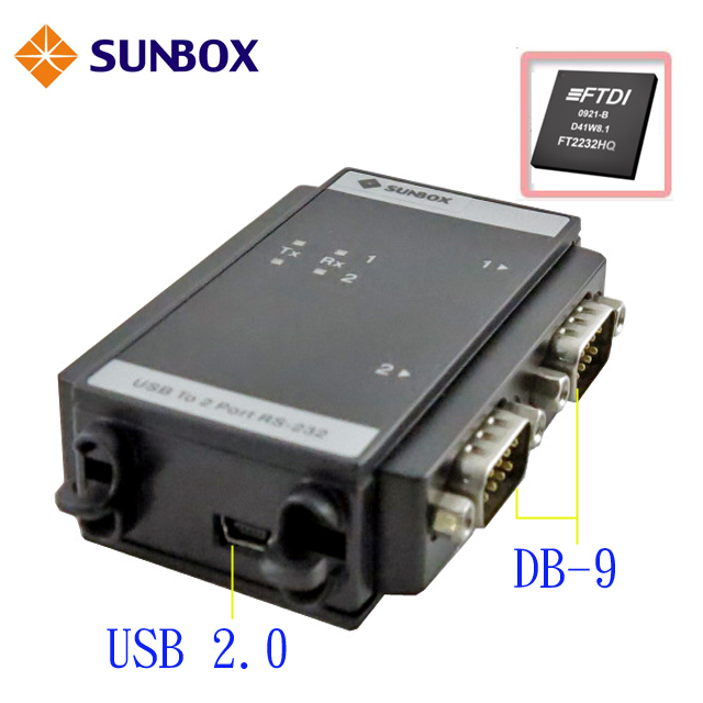 USB to RS232 工規轉換器 (USI-120F)