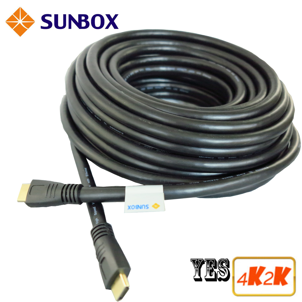 SUNBOX 20米 HDMI 線