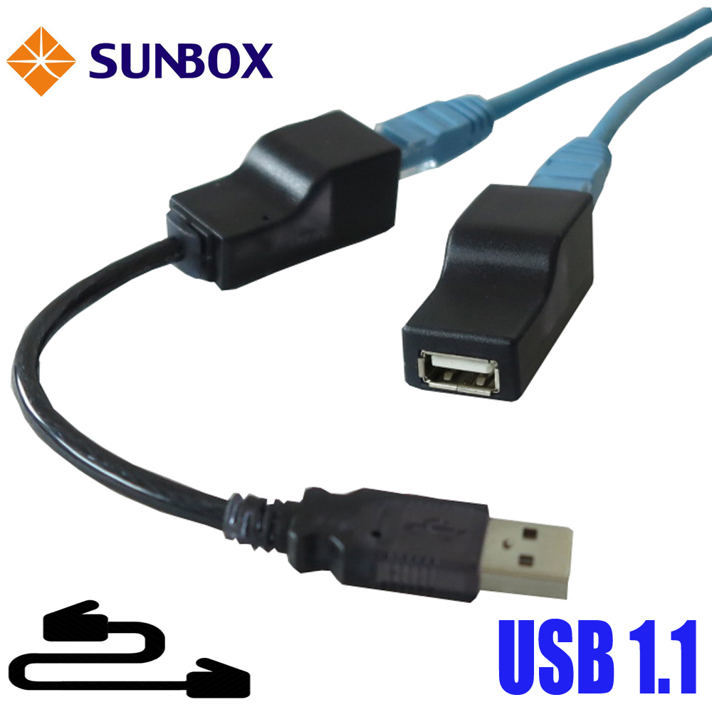 SUNBOX USB 延長器 (UE101)