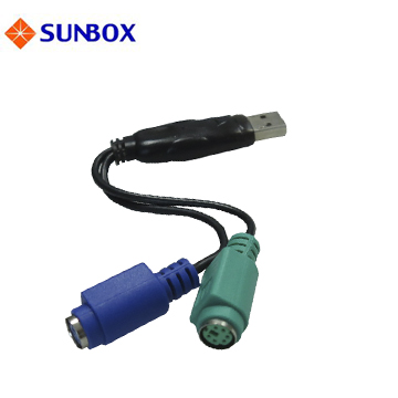 SUNBOX USB to PS2 轉換器 (UK200-3)