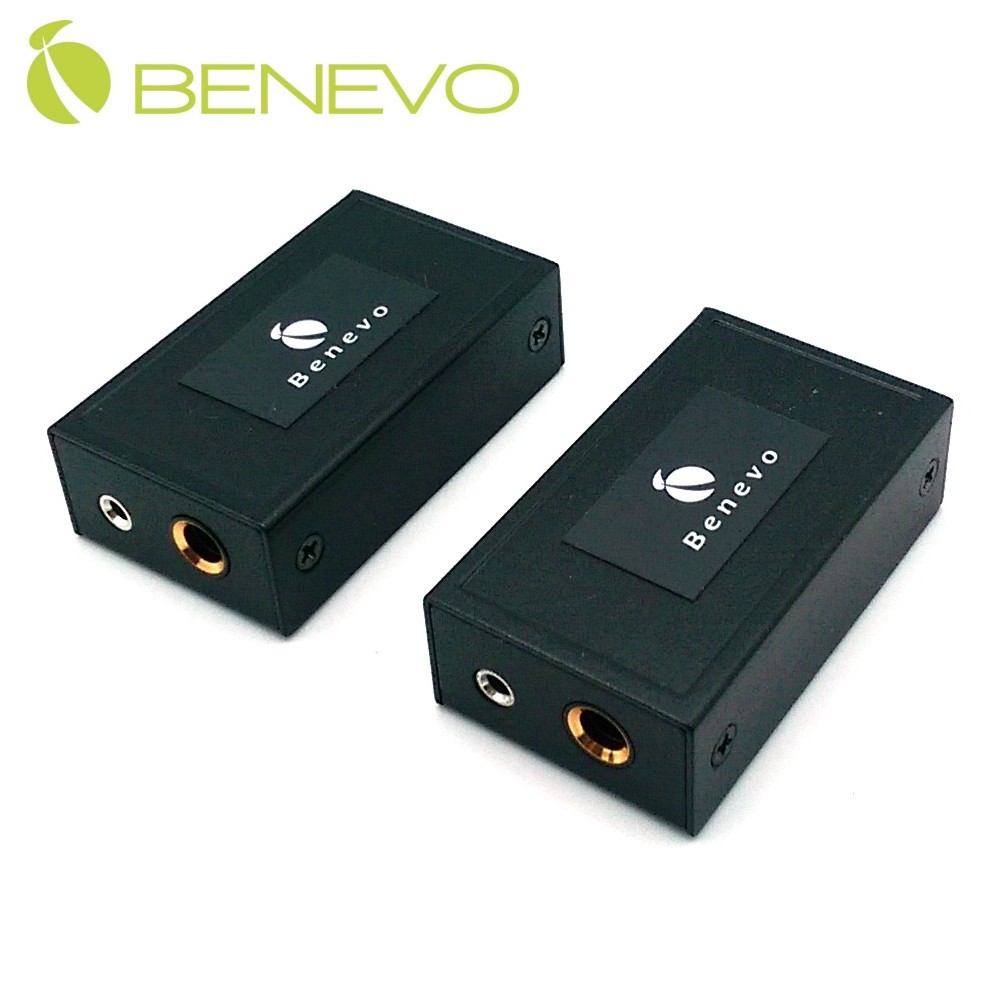 BENEVO專業抗干擾型 單埠立體聲延伸器