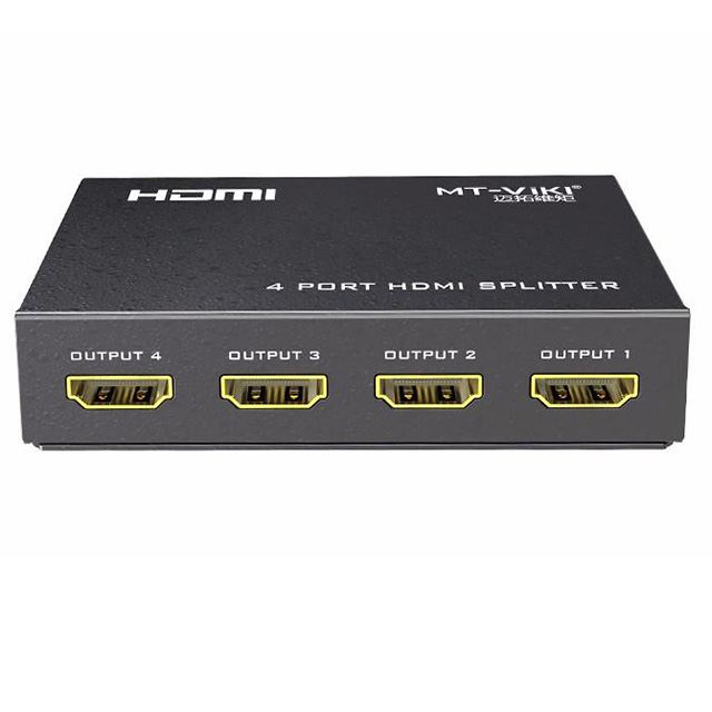 MT-VIKI HDMI分配器4Port含變壓器