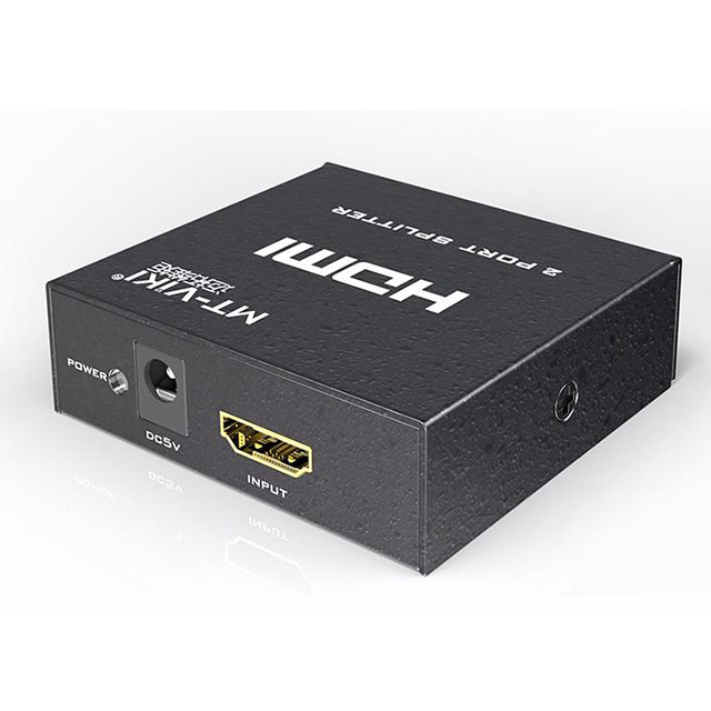 MT-VIKI HDMI分配器2Port含變壓器