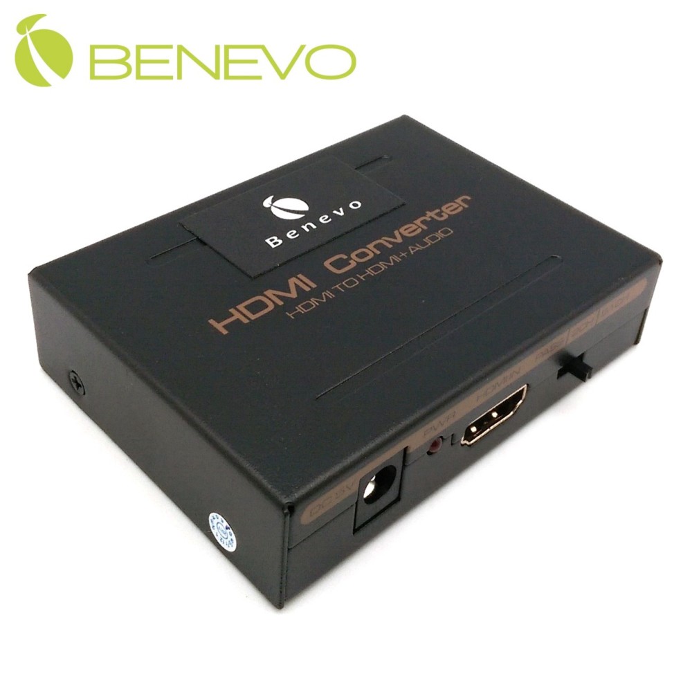 BENEVO 1080p版 HDMI音訊分離擷取器