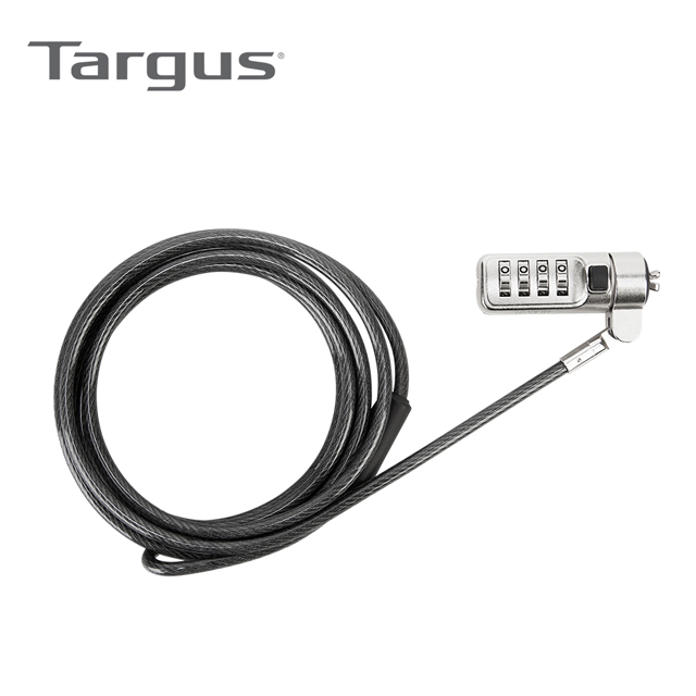 Targus 鋼纜密碼式防盜電腦鎖-ASP66APX