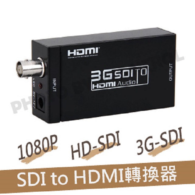 【易控王】SDI轉HDMI轉換器(50-518)
