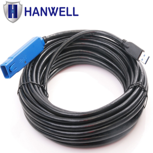 HANWELL URC310-10M USB 3.2 Gen1 訊號放大延長線