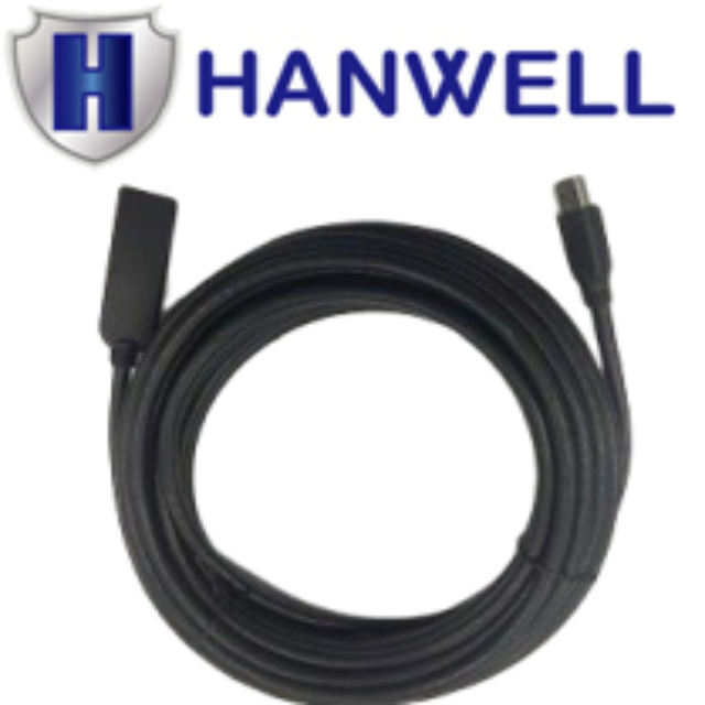 HANWELL RTC310-10M USB 3.2 Gen1 訊號放大延長線