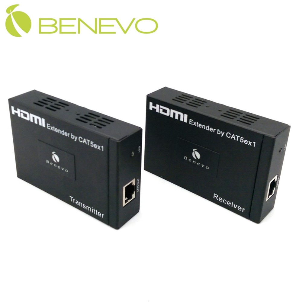 BENEVO內網型 HDMI影音與IR訊號延伸器
