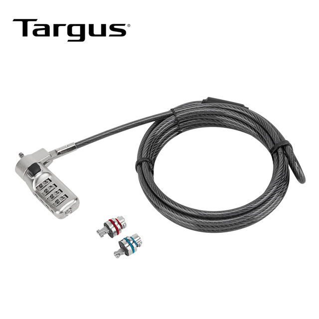 Targus 3合1通用電腦鎖 (ASP86RGL)