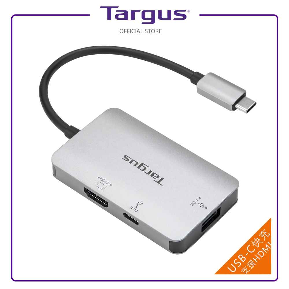 Targus USB-C 4K HDMI 100W Hub-ACA948