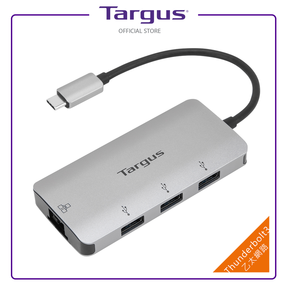 Targus USB-C 網路端口 Hub-ACA959