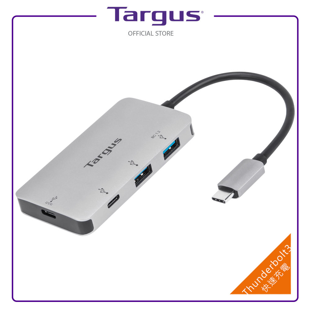 Targus USB-C多端100W Hub-ACH228