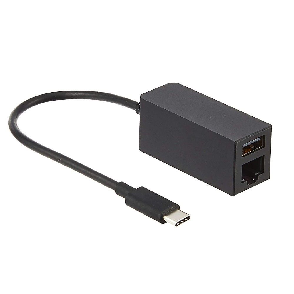 (平輸裸裝) 微軟 Surface USB-C to LAN Ethernet and USB 3.0 網路 集線器