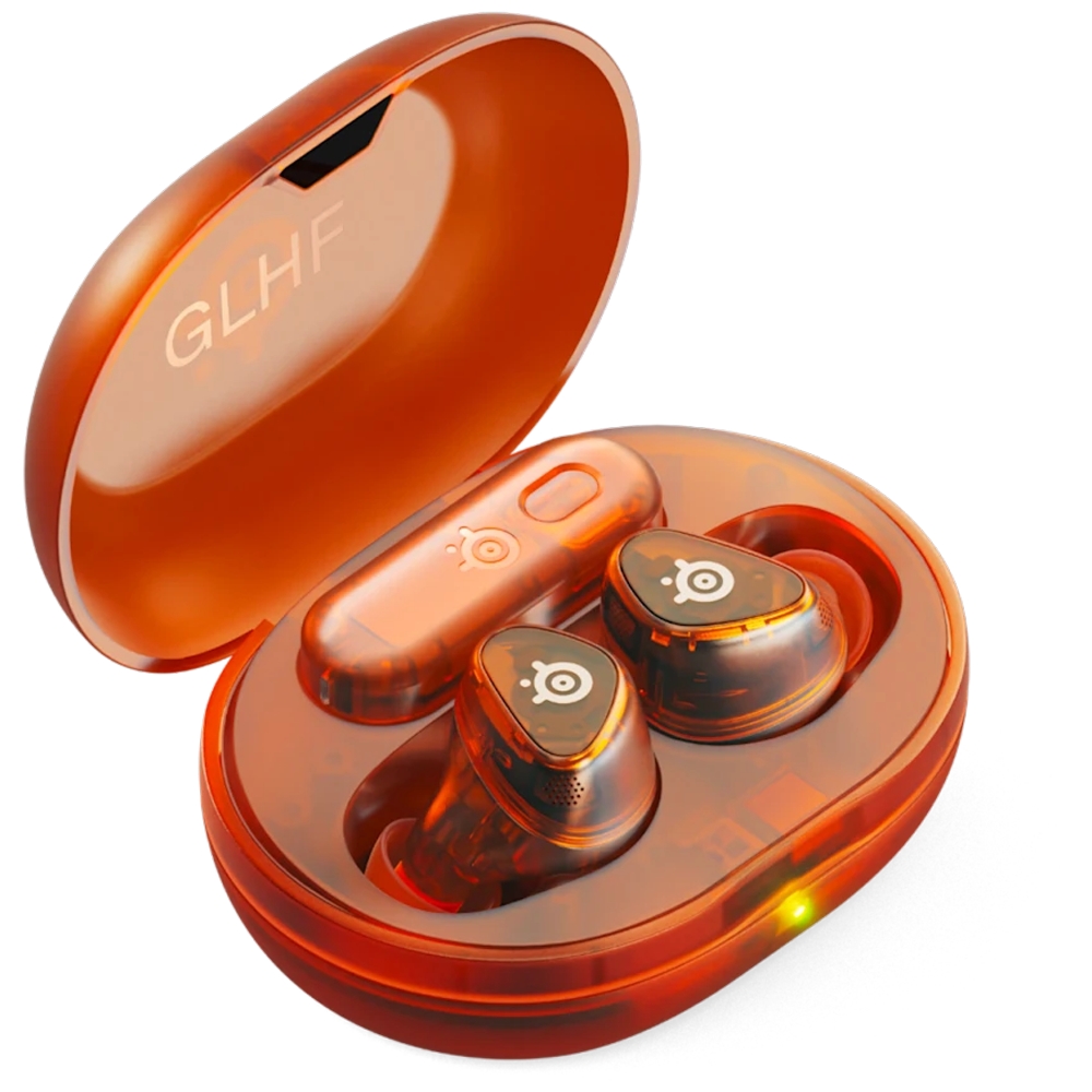 SteelSeries 賽睿 Arctis GameBuds真無線遊戲耳機_Glorange