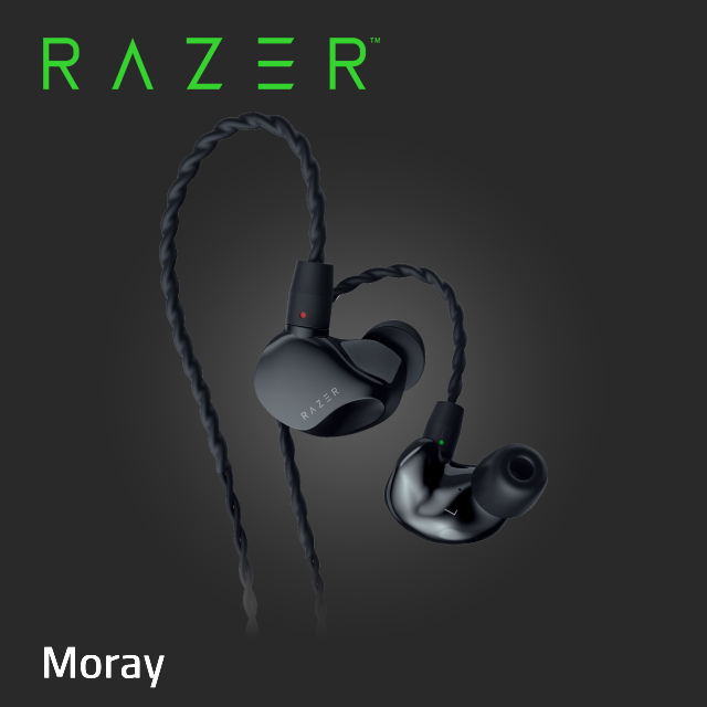Razer 雷蛇 Moray 有線入耳式監聽耳機