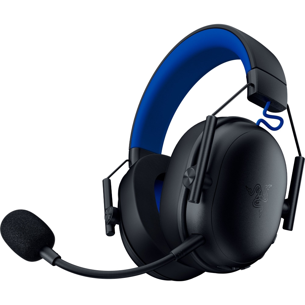 RAZER 雷蛇 BlackShark V3X HyperSpeed 頭戴式無線電競耳機-黑(PlayStation Licensed)