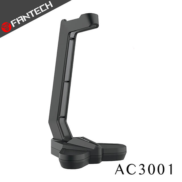FANTECH AC3001 超穩固耳罩式耳機架(黑)