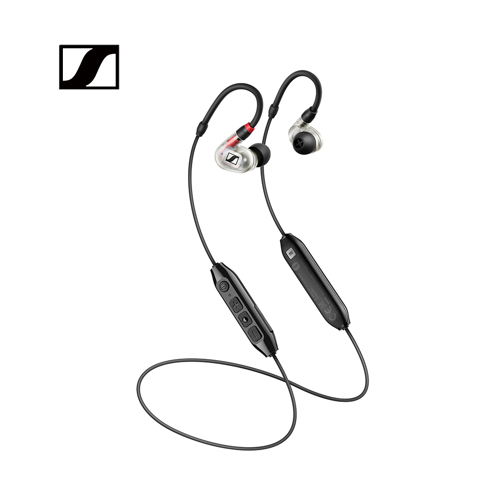 Sennheiser IE 100 PRO Wireless 入耳式藍牙監聽耳機 (透明)