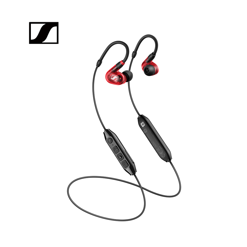 Sennheiser IE 100 PRO Wireless 入耳式藍牙監聽耳機 (紅色)