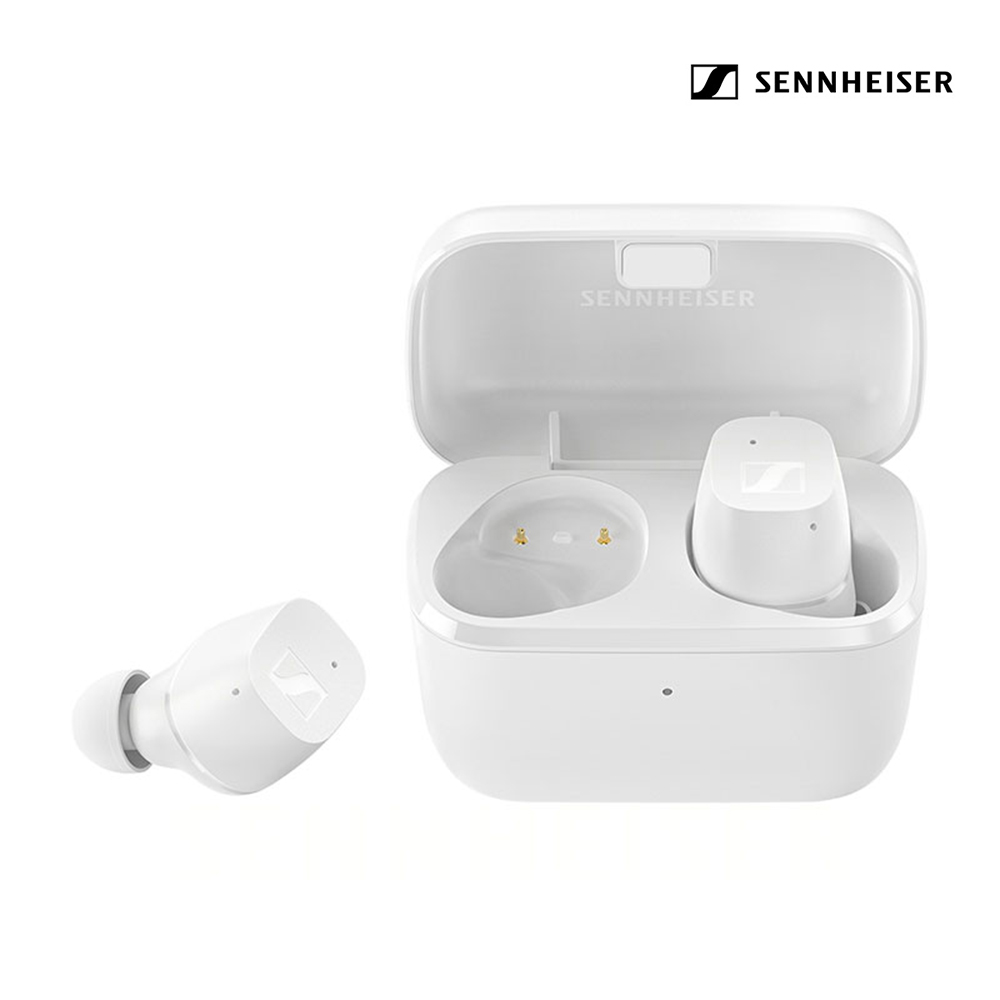 森海塞爾 Sennheiser CX PLUS True Wireless 白色 真無線耳機