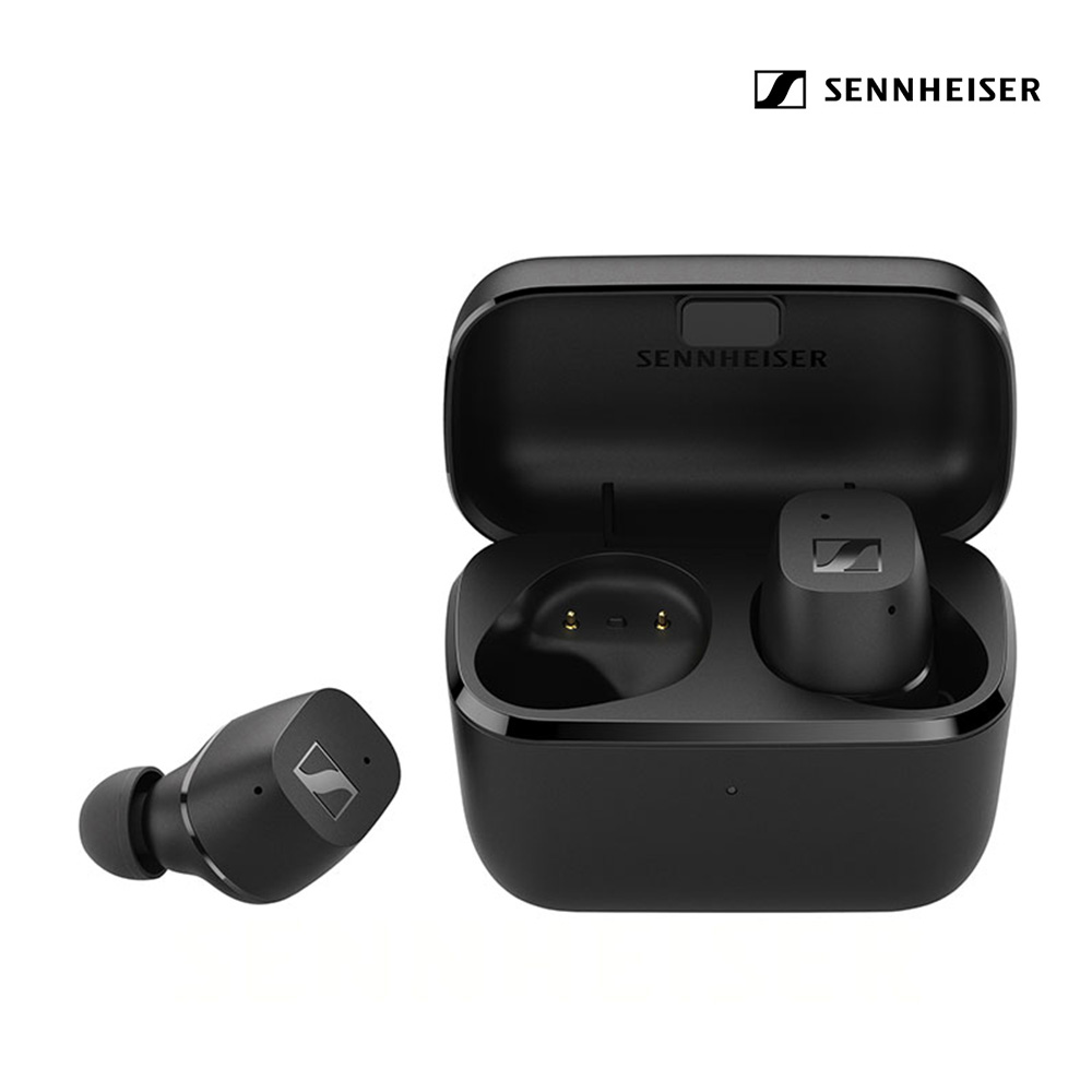 森海塞爾 Sennheiser CX True Wireless 黑色 真無線藍牙耳機